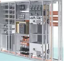 图2 MNS型配电盘结构图 图2 MNS型配电盘结构图