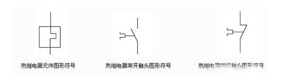 热继电器的图形符号 热继电器的图形符号