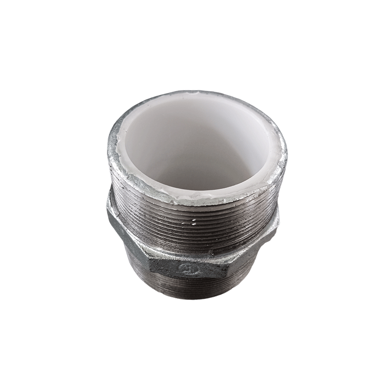 玛钢衬塑--外丝