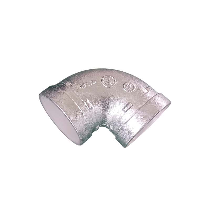 玛钢衬塑-90度弯头