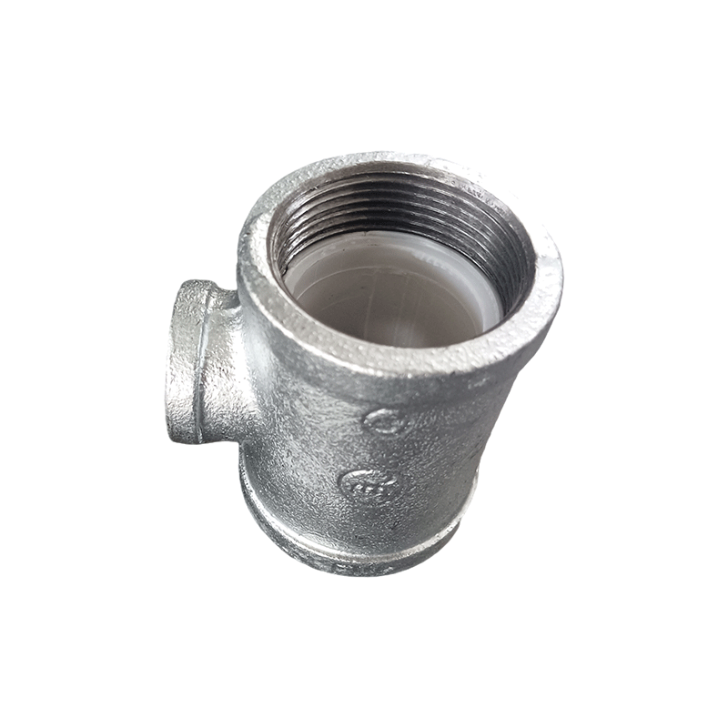 玛钢衬塑--中大三通