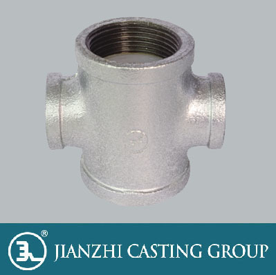 衬塑管件－异径四通