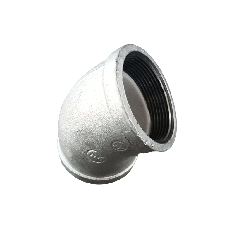 玛钢衬塑--45度弯头